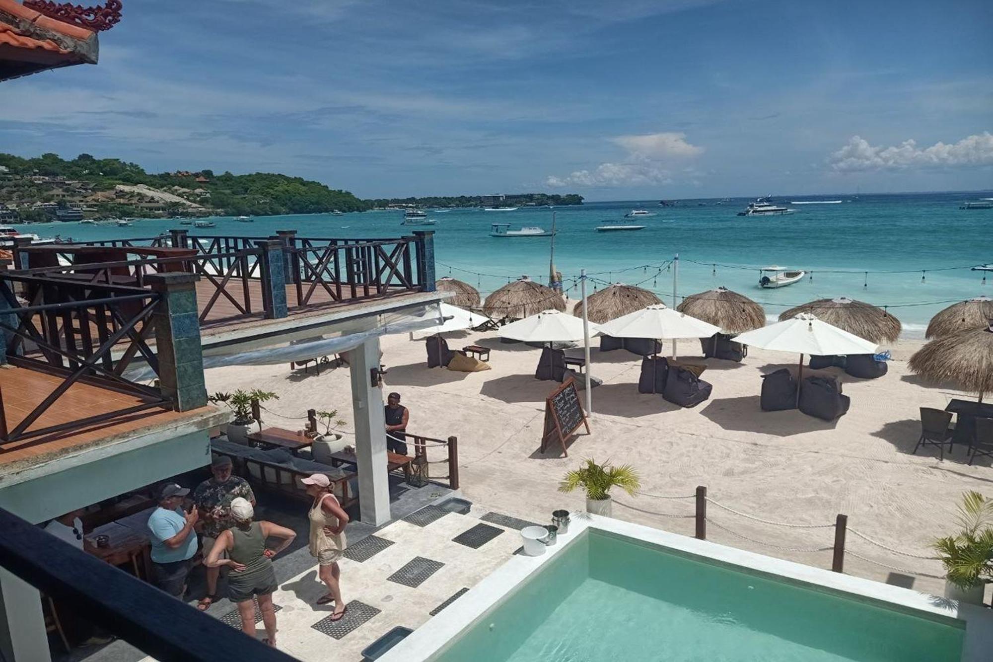 The Beach Huts Lembongan Экстерьер фото
