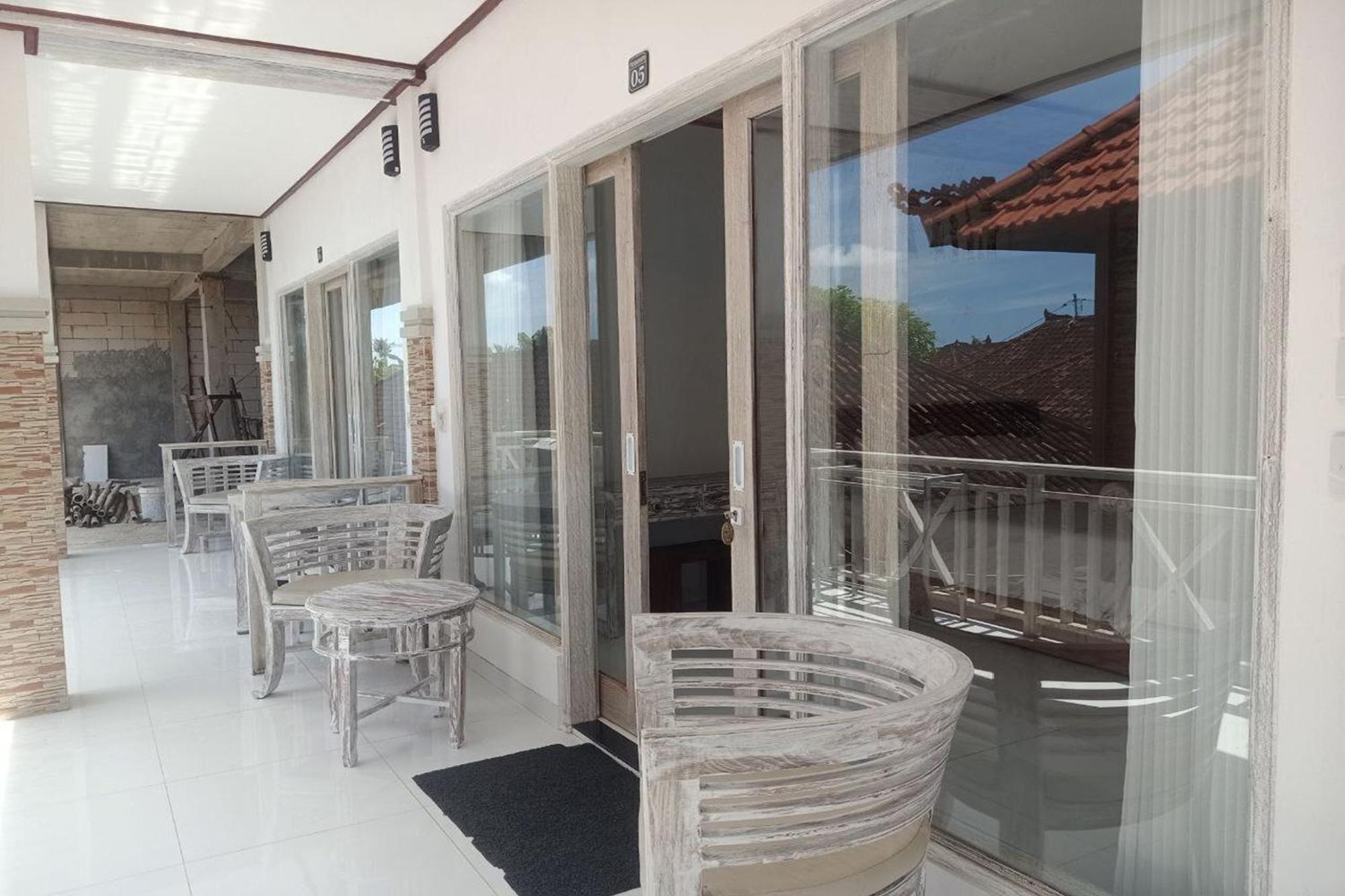 The Beach Huts Lembongan Экстерьер фото